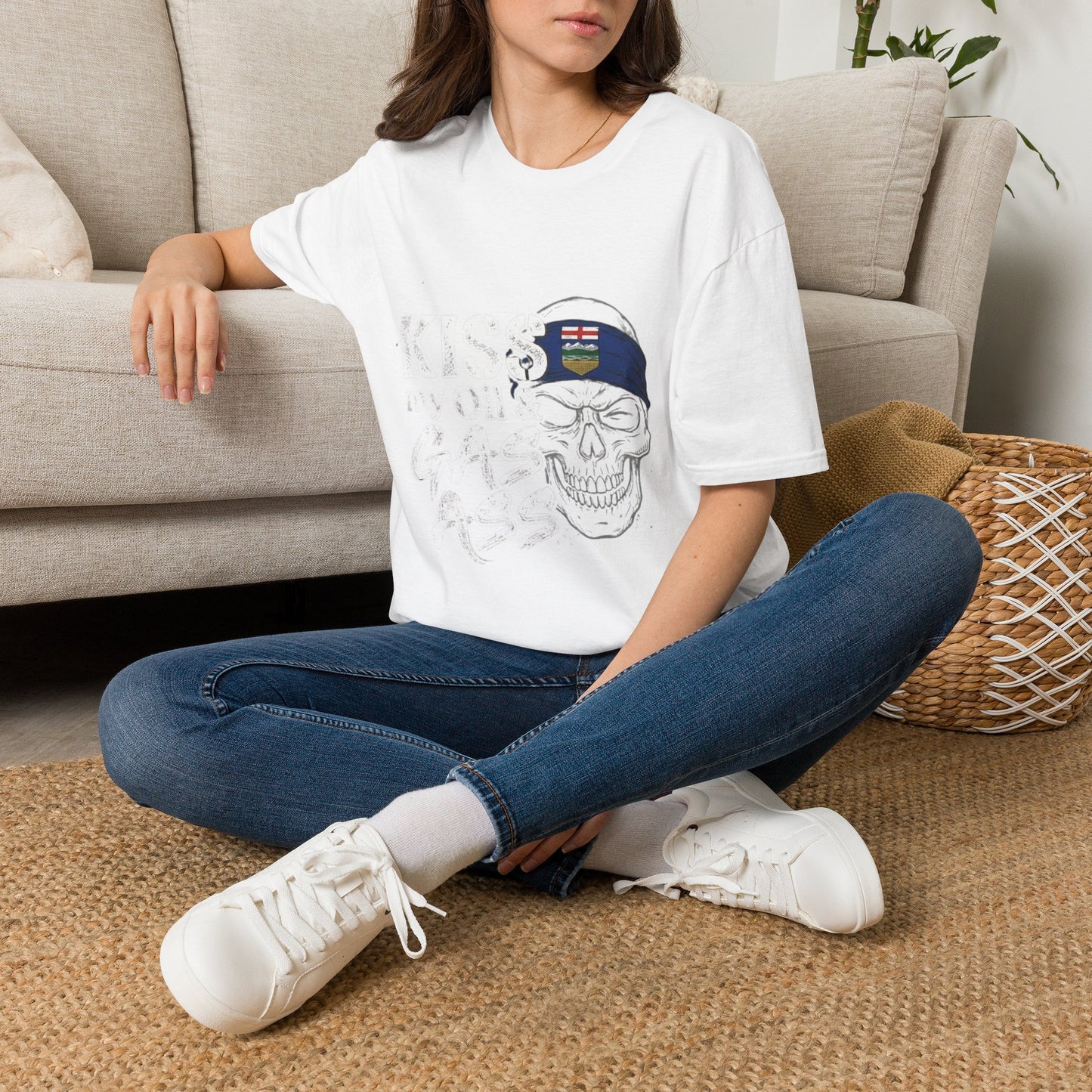 “Kiss My Oil & Gas Ass” Sweater, Oil & Gas Funny T-shirt