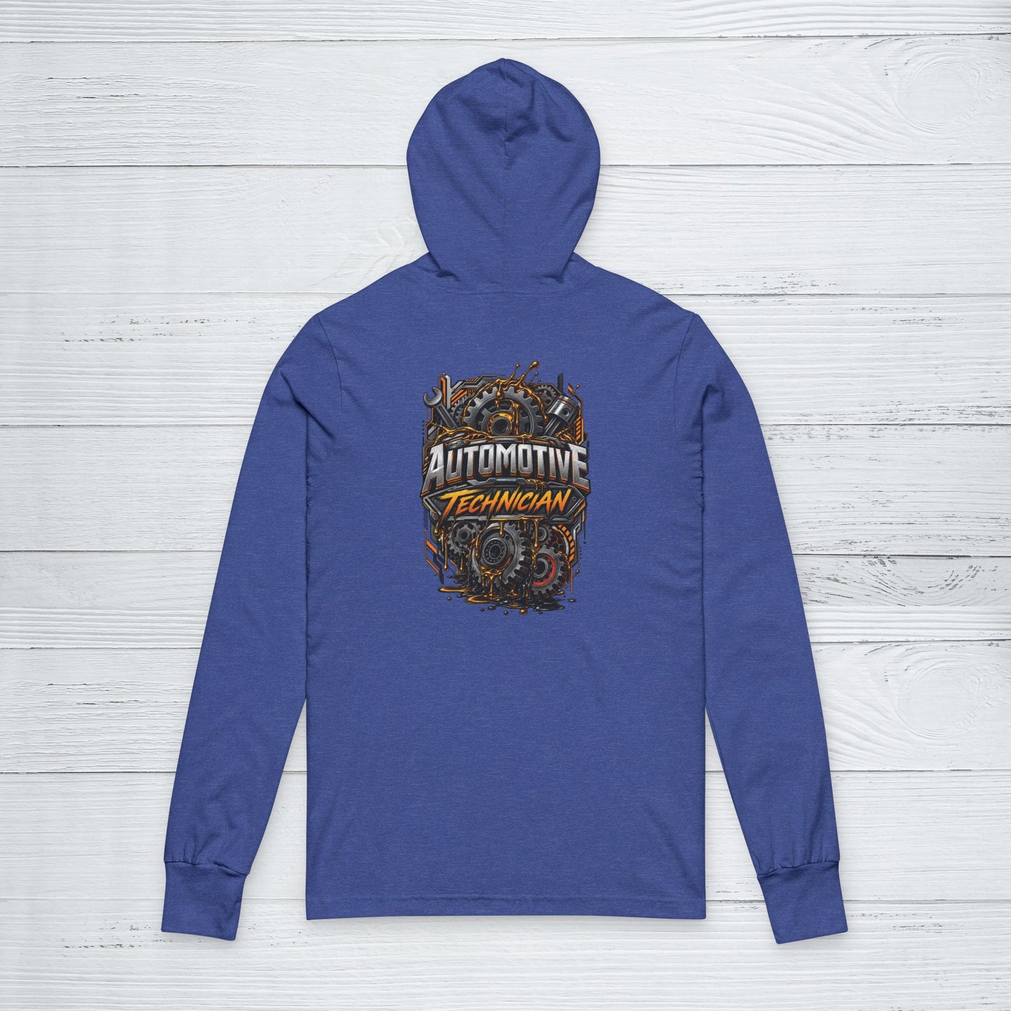 Gears Covered in Grease Sweater, Automotive Technician Hoodie