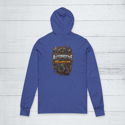 Gears Covered in Grease Sweater, Automotive Technician Hoodie