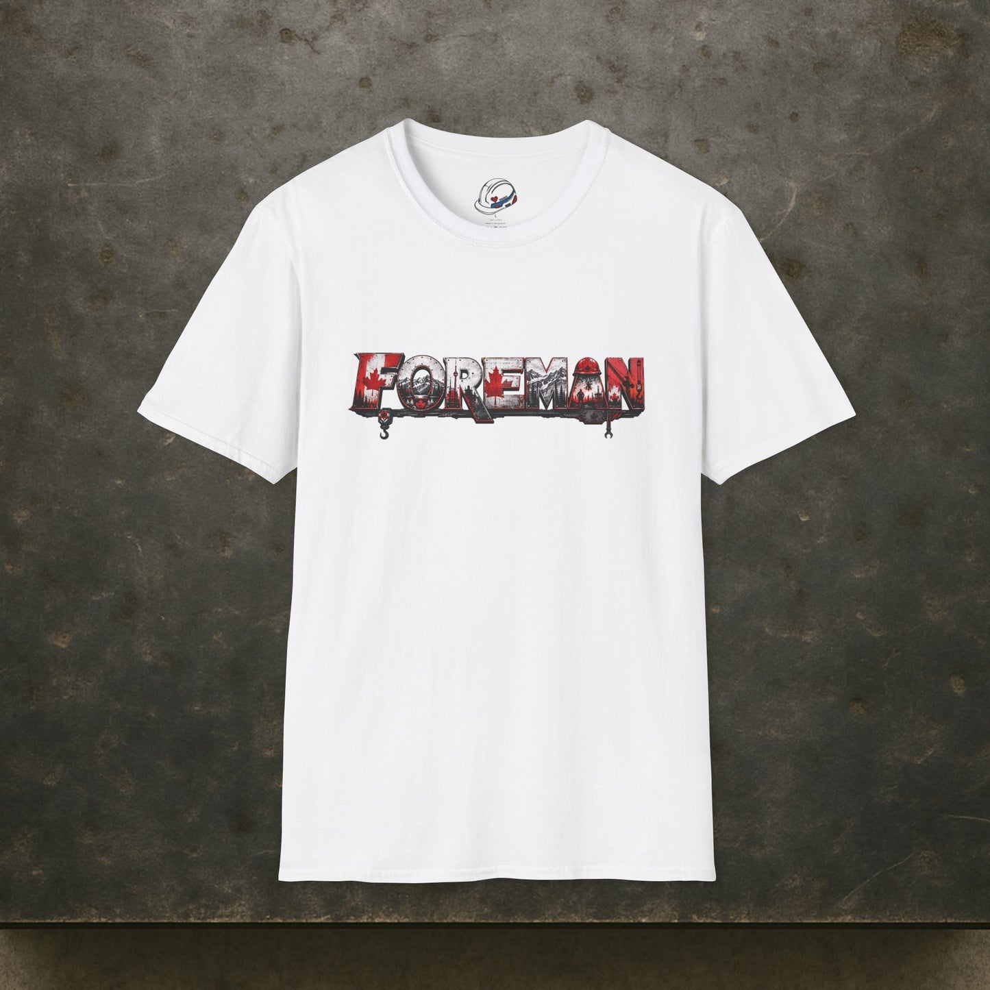 “Foreman” Canadian T-Shirt, Foreman Canada Pride Short Sleeve