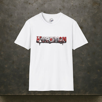 “Foreman” Canadian T-Shirt, Foreman Canada Pride Short Sleeve