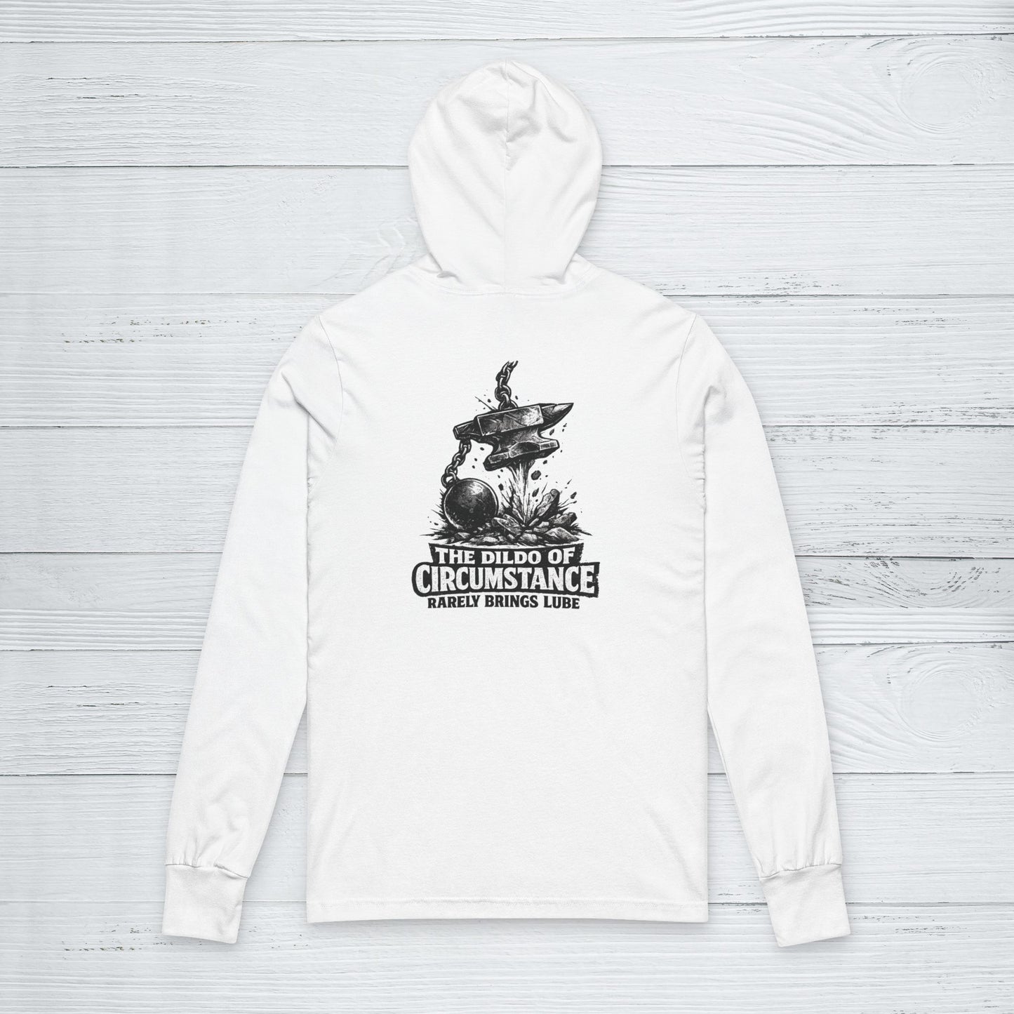 “The Dildo of Circumstance” Sweater, Funny Trades Hoodie