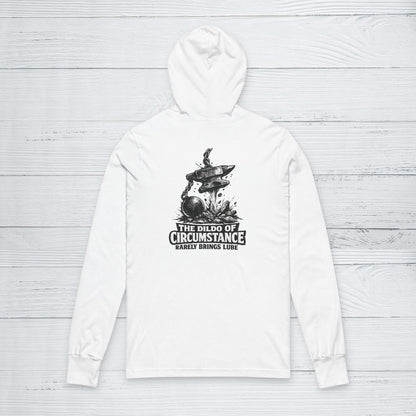 “The Dildo of Circumstance” Sweater, Funny Trades Hoodie