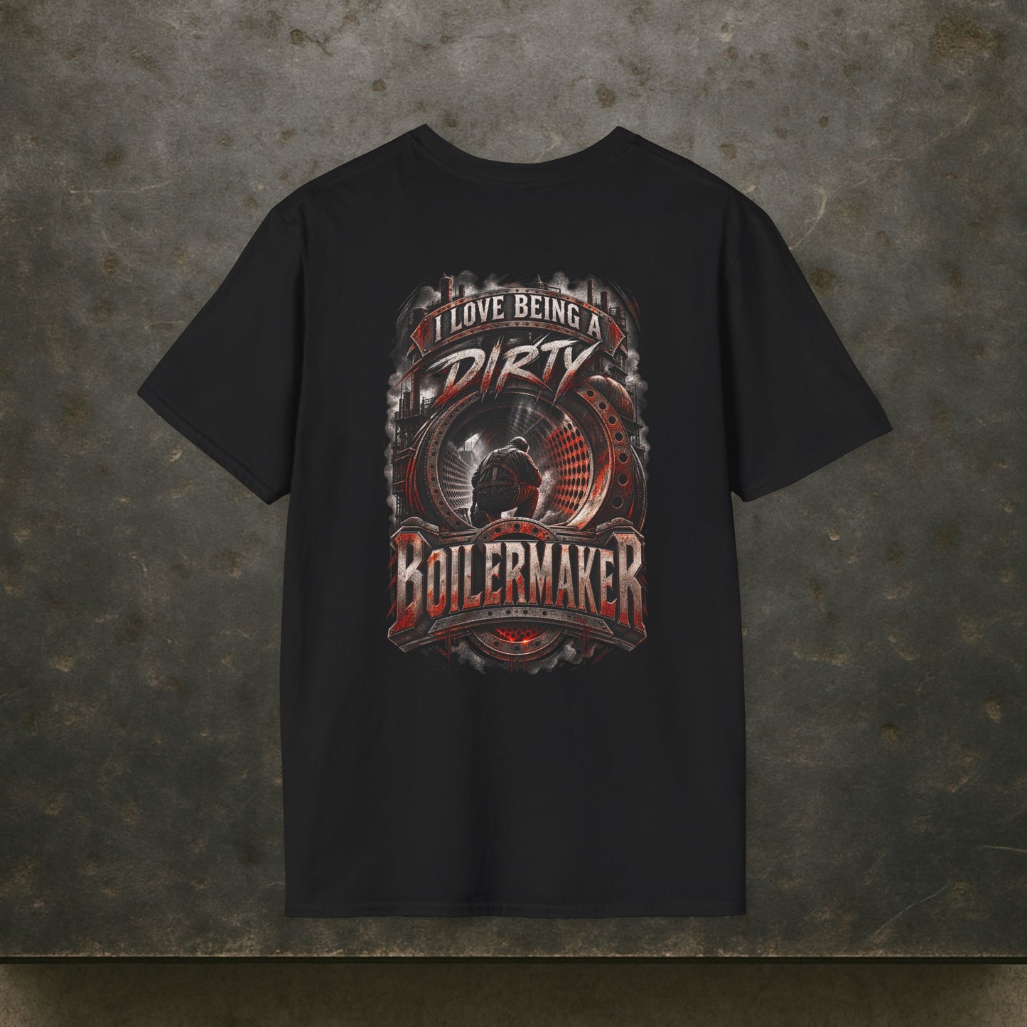 I Love Being a Dirty Boilermaker T-Shirt, Boiler Trade T-Shirt