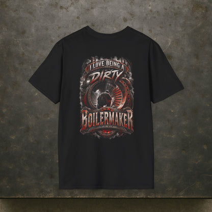 I Love Being a Dirty Boilermaker T-Shirt, Boiler Trade T-Shirt