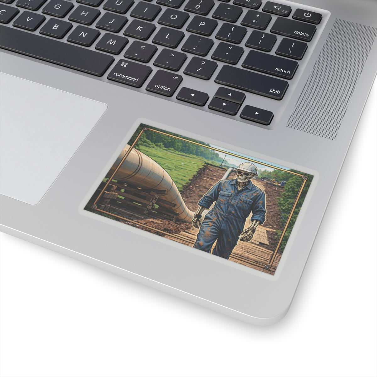 Pipeliner Sticker, Pipe liner Pride Hardhat Stickers