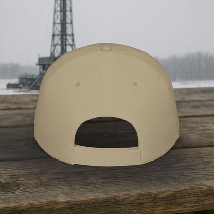Skeleton Oilfield Worker Visual hat, General Oil cap