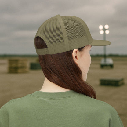 Labourer Embroidered Skeleton hat, Labourer cap