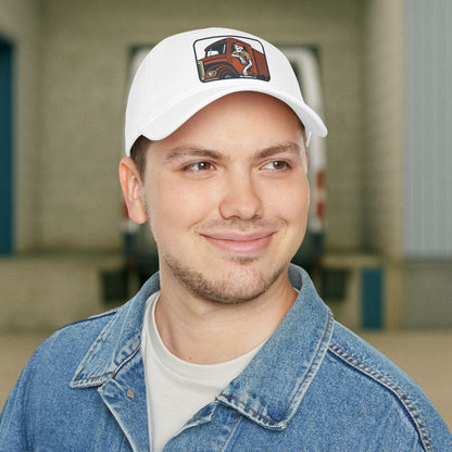 Truck Driver Skeleton Hat, Long Haul Trade Cap