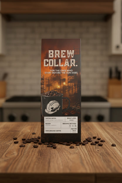 Brew Collar Medium Roast Coffee Blend, Toughneck Trades Coffee Drinks