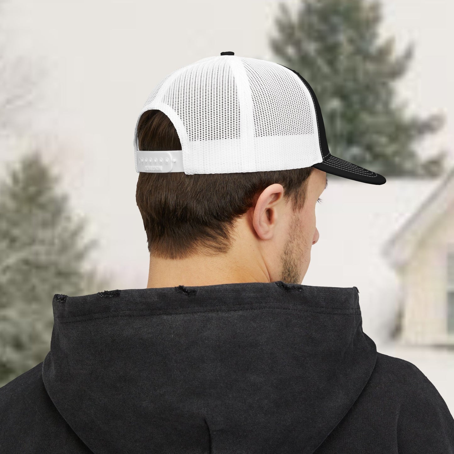 “We Suffer More in Imagination” Hat, Toughneck Motivational Hat