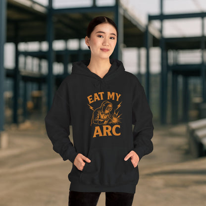 'Eat My Arc' Men's Hoodie, Funny Sweater