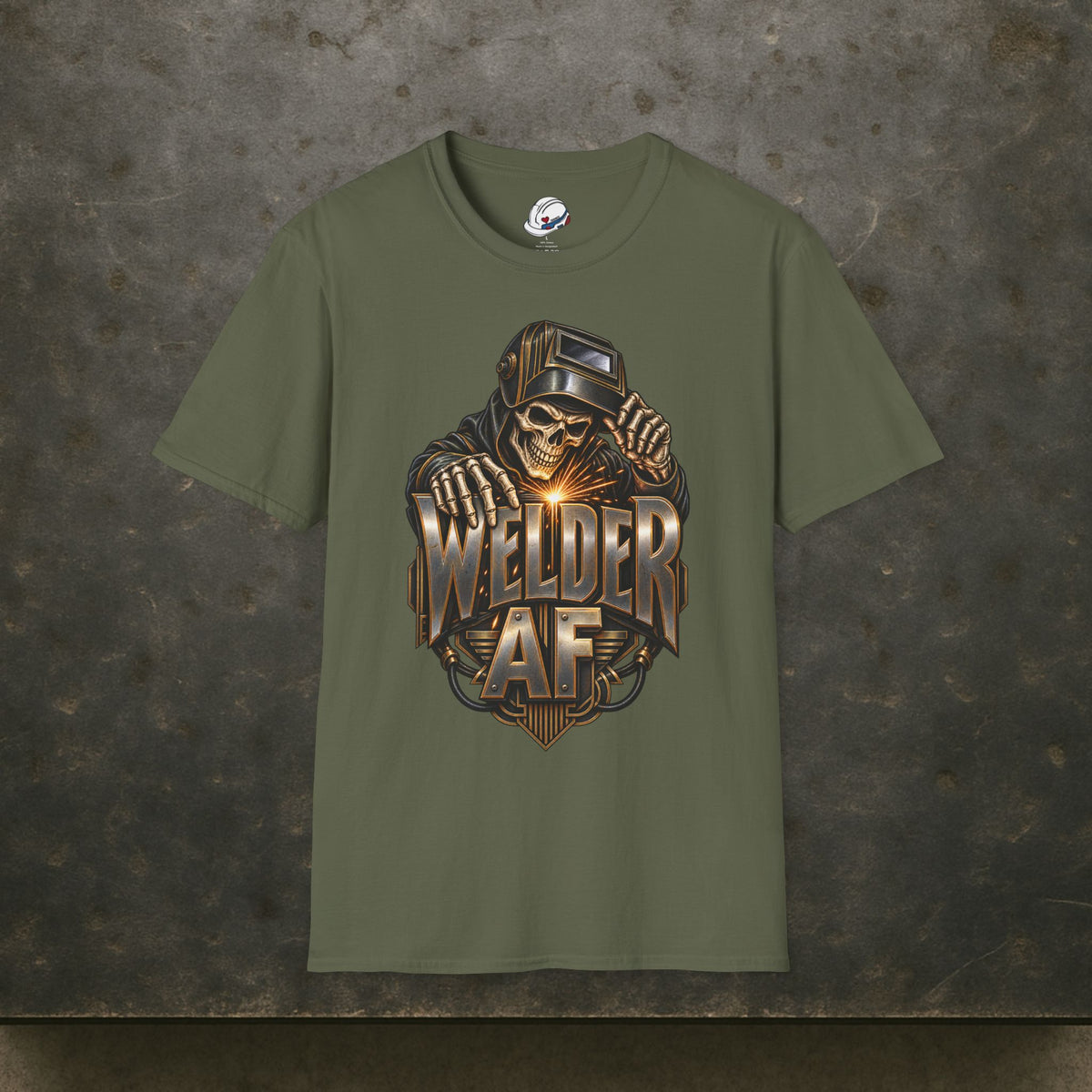 Welder AF, Welder Men’s T-Shirt