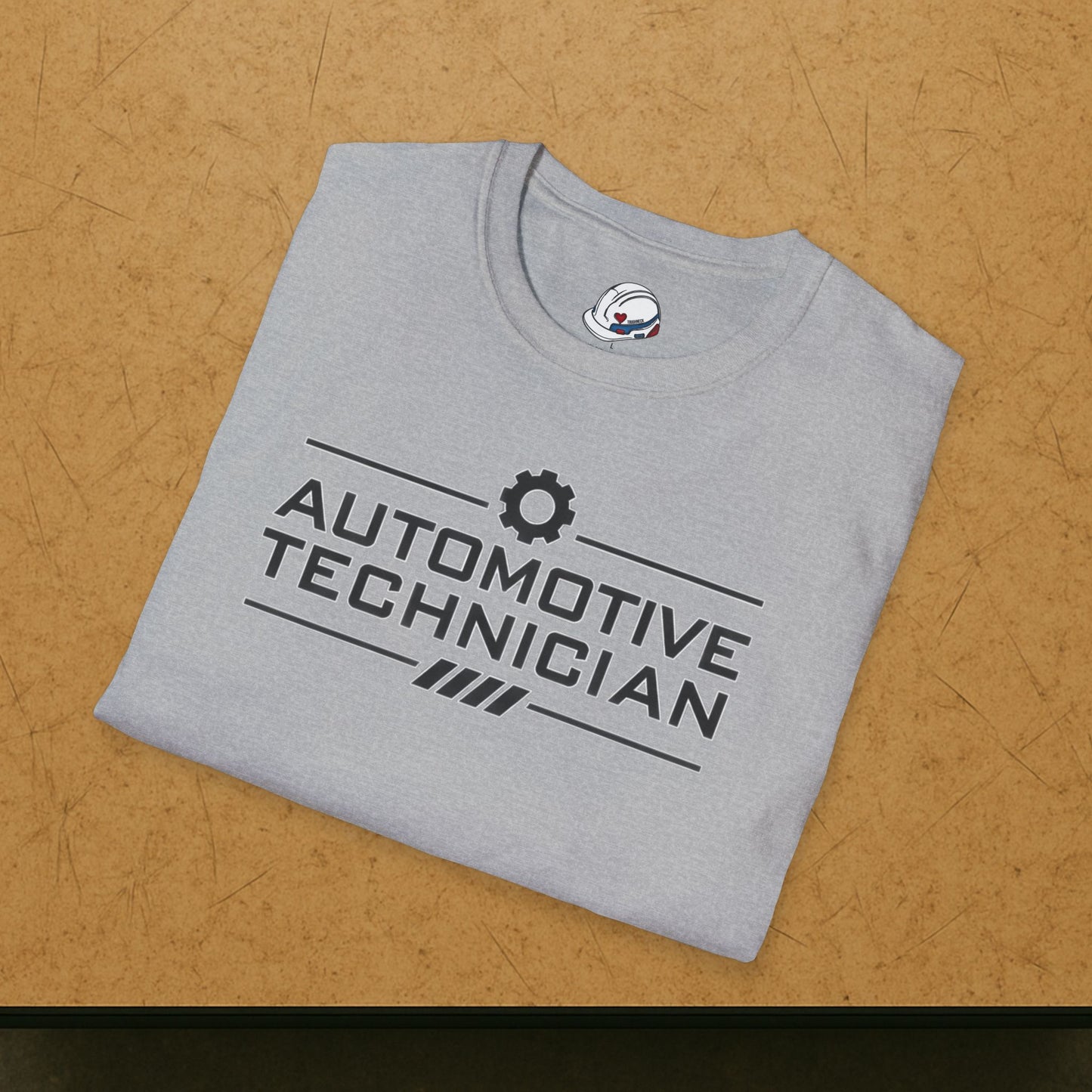 Industrial Badge Automotive Technician T-Shirt, Auto Mechanic T-Shirt