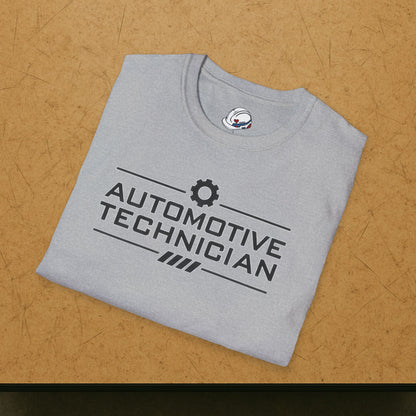 Industrial Badge Automotive Technician T-Shirt, Auto Mechanic T-Shirt