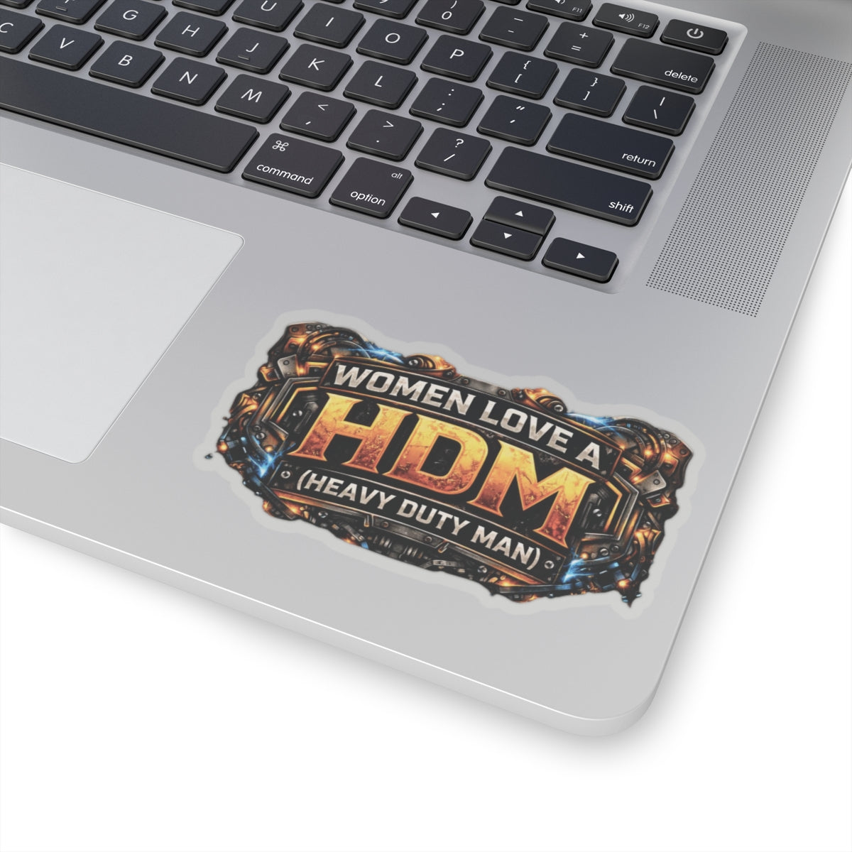 Women Love a HDM Sticker, Heavy Duty Mechanic Hardhat Stickers
