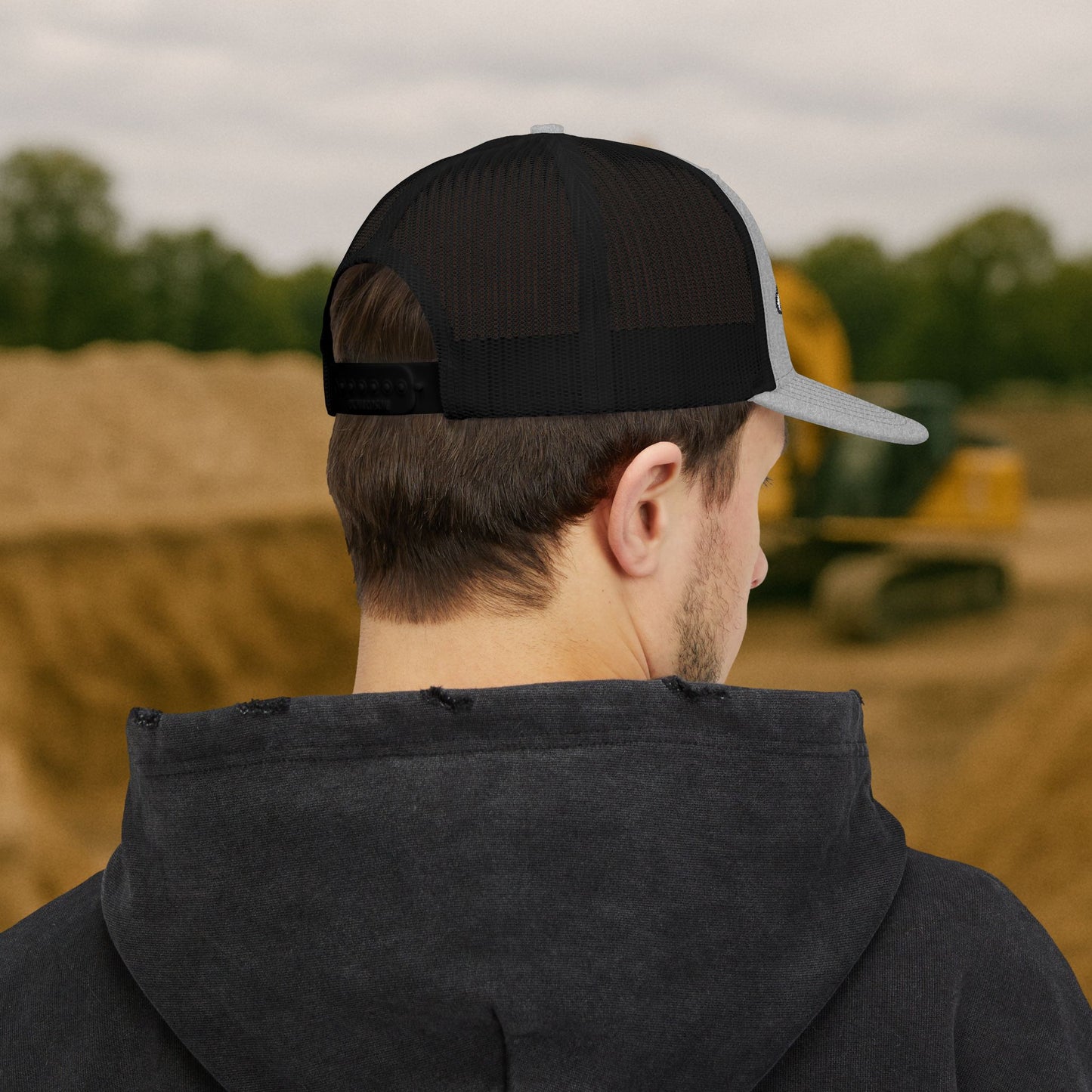 Equipment Operator Skeleton hat, Equipment Operator embroidered cap