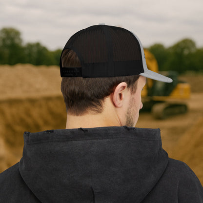 Equipment Operator Skeleton hat, Equipment Operator embroidered cap