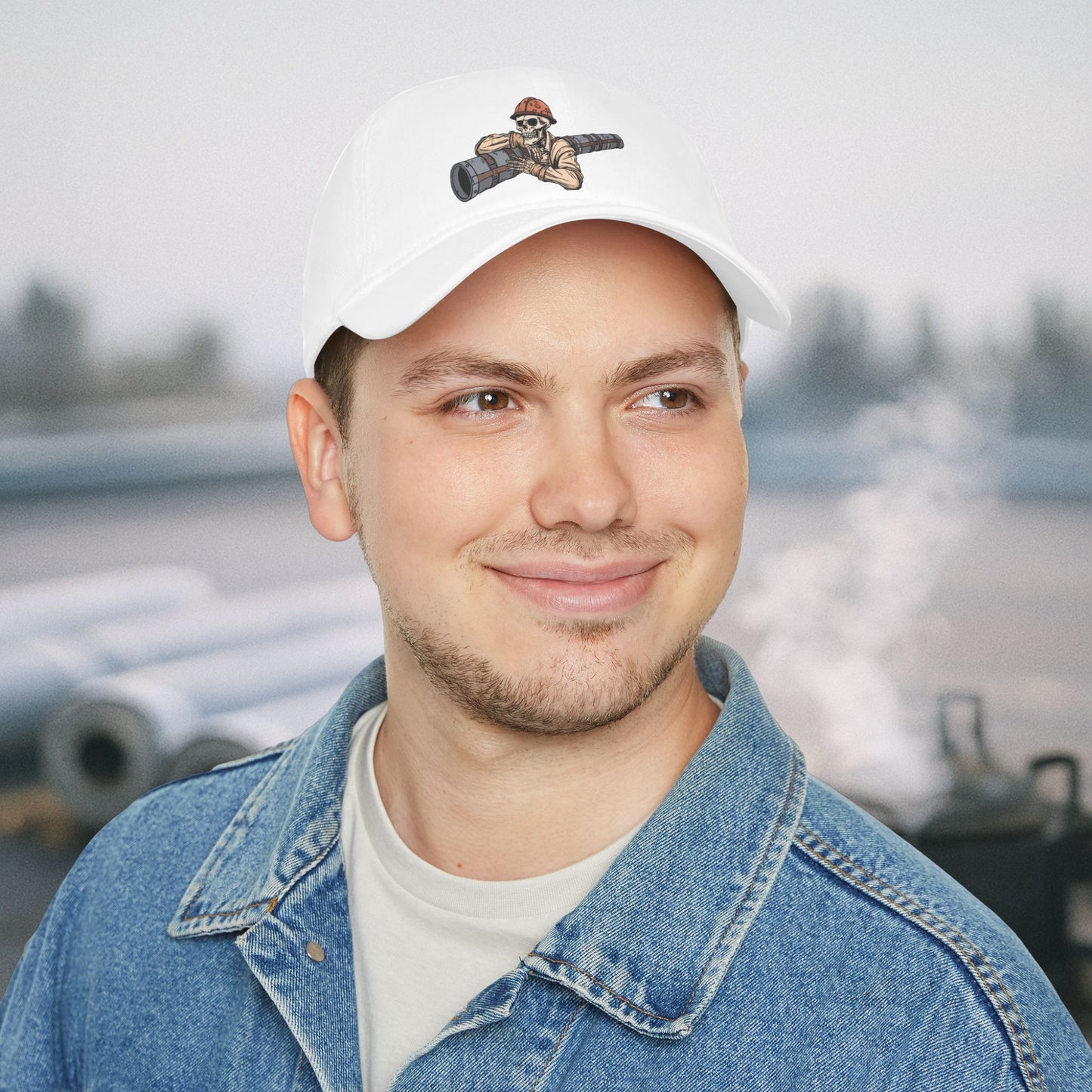 Insulator Skeleton Pipe Hat, Insulator cap