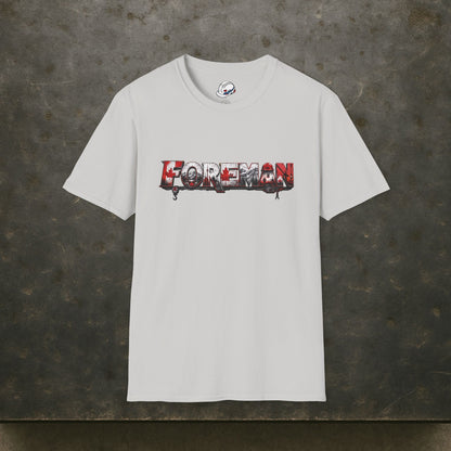 “Foreman” Canadian T-Shirt, Foreman Canada Pride Short Sleeve