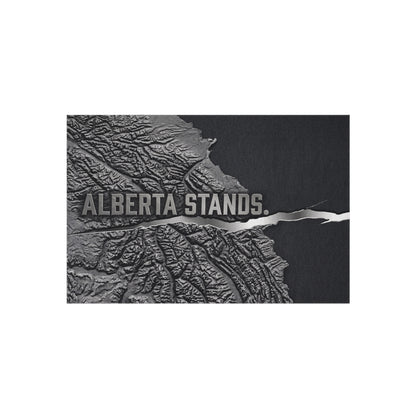 "Alberta Stands" Outdoor Rug, ToughNeck Topographic Patio Rug