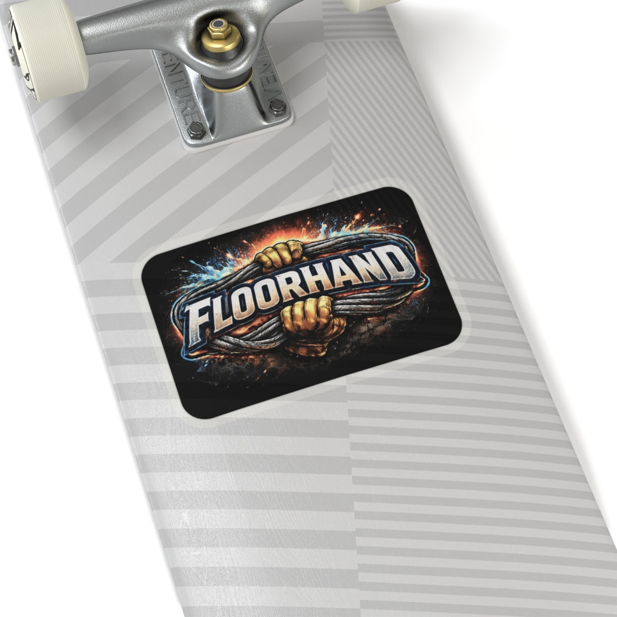 Floorhand Sticker, Floor Hand Hardhat Stickers