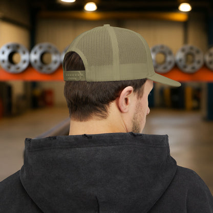 Visual Pipefitter Trade Design hat, Pipe fitter cap