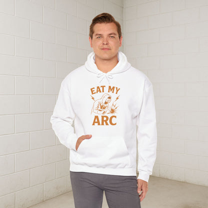 'Eat My Arc' Men's Hoodie, Funny Sweater