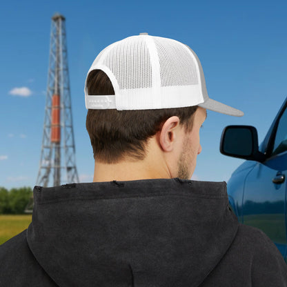 Oilfield Skeleton Workwear hat, Oilfield cap