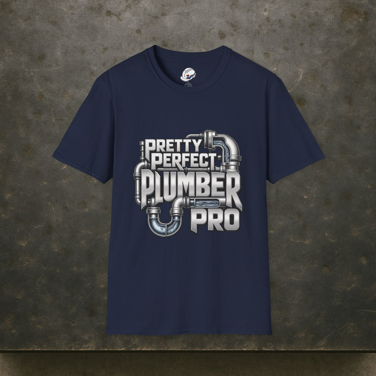 Pretty Perfect Plumber Pro Polished Pipework Men's T-Shirt
