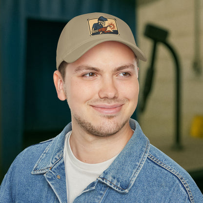 Skeleton Welder Torch Work Hat, Welding Trade Cap