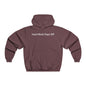 'Hard Work Pays Off' Men's Hoodie, Motivational Sweater