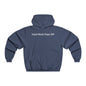 'Hard Work Pays Off' Men's Hoodie, Motivational Sweater