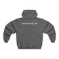 'Hard Work Pays Off' Men's Hoodie, Motivational Sweater