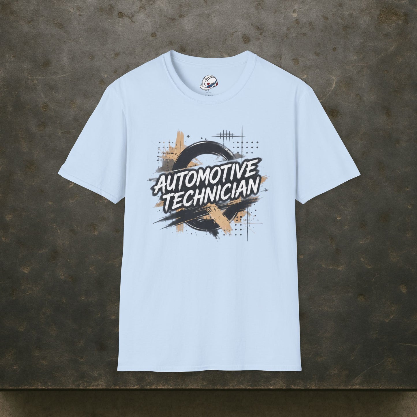 Automotive Technician T-Shirt, Distressed Auto Mechanic T-Shirt