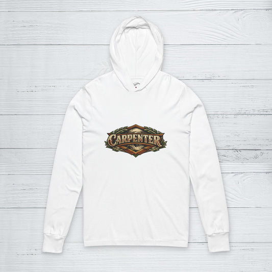 Carpenter Sweater, Carpenting Hoodie