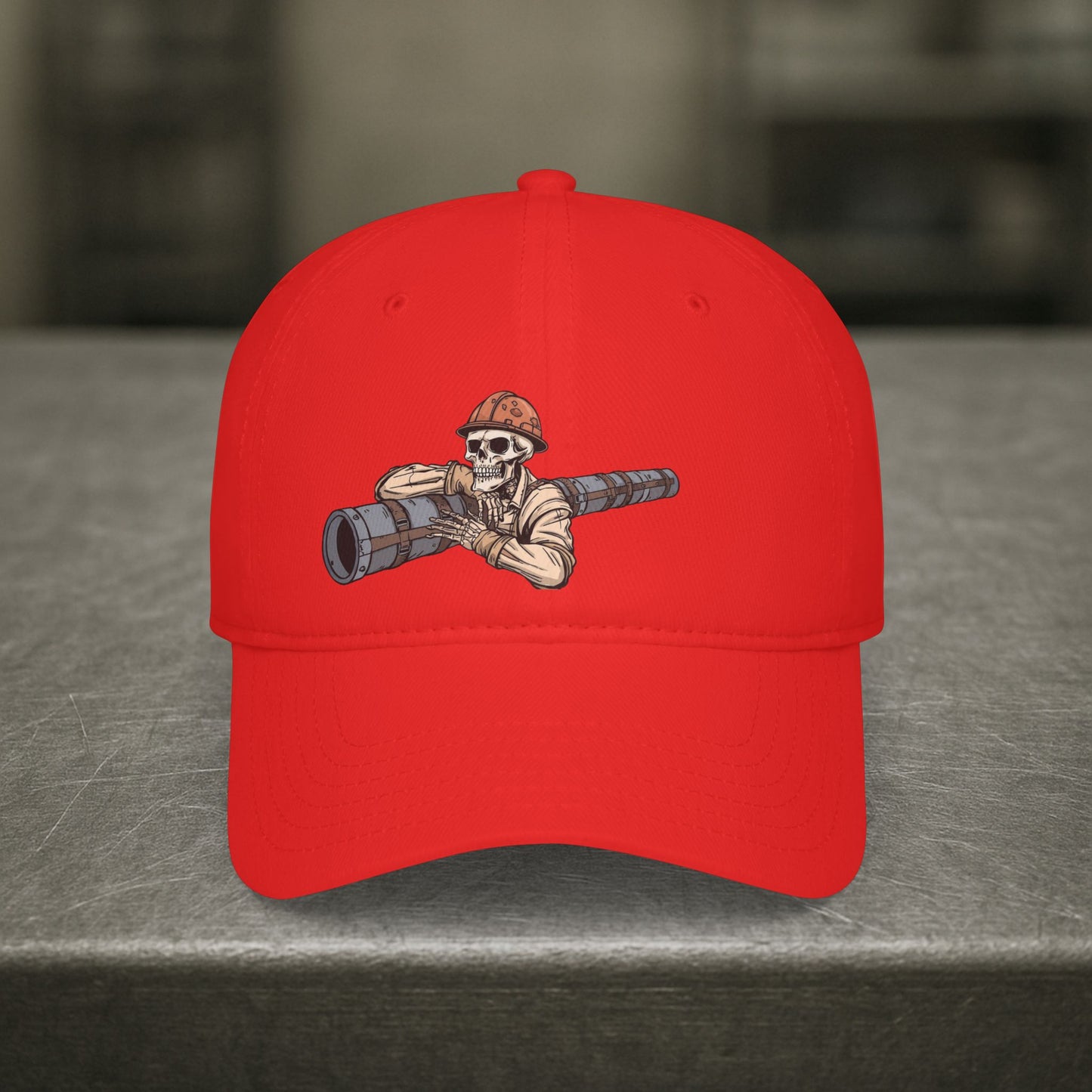 Insulator Skeleton Pipe Hat, Insulator cap