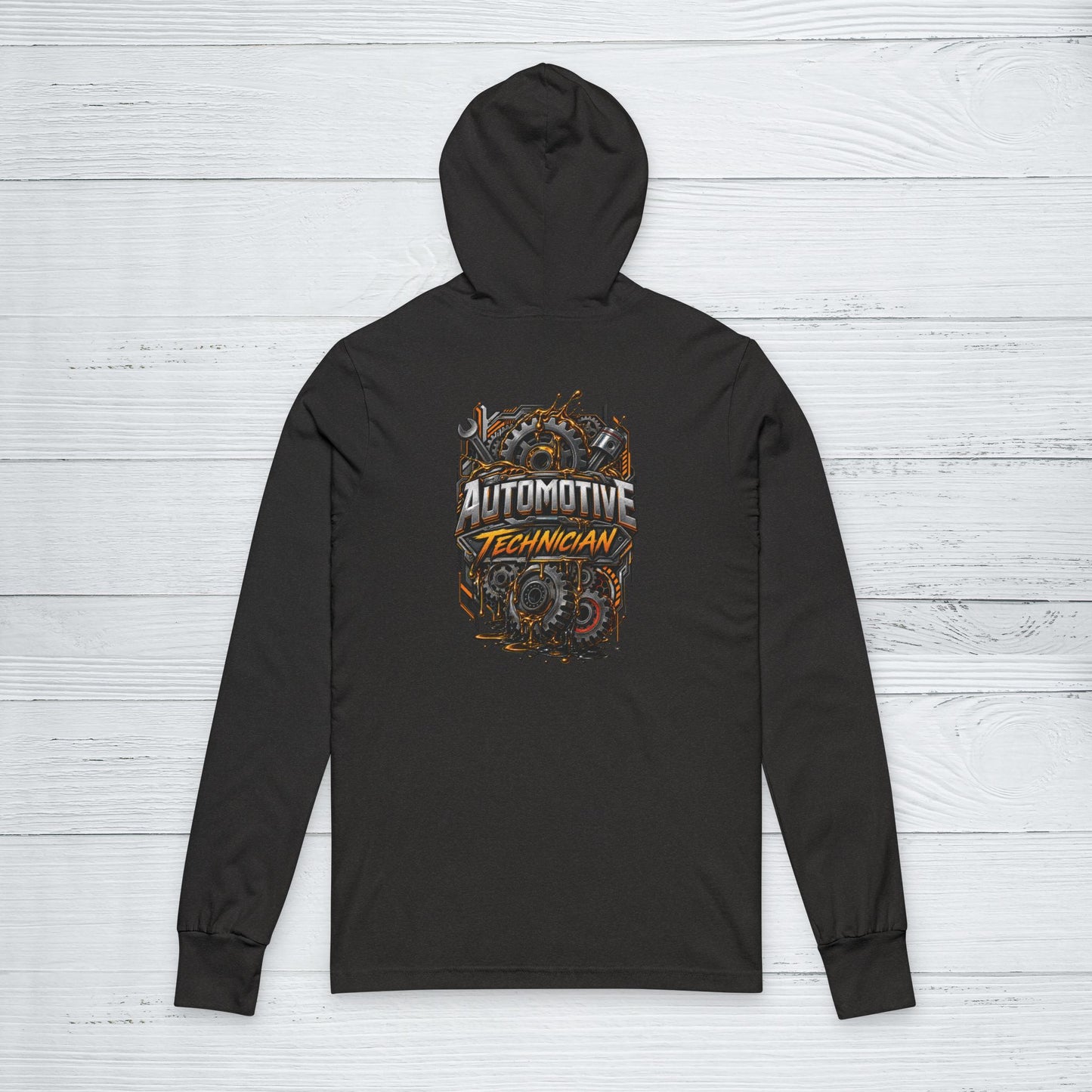 Gears Covered in Grease Sweater, Automotive Technician Hoodie