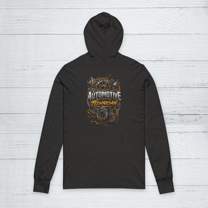 Gears Covered in Grease Sweater, Automotive Technician Hoodie