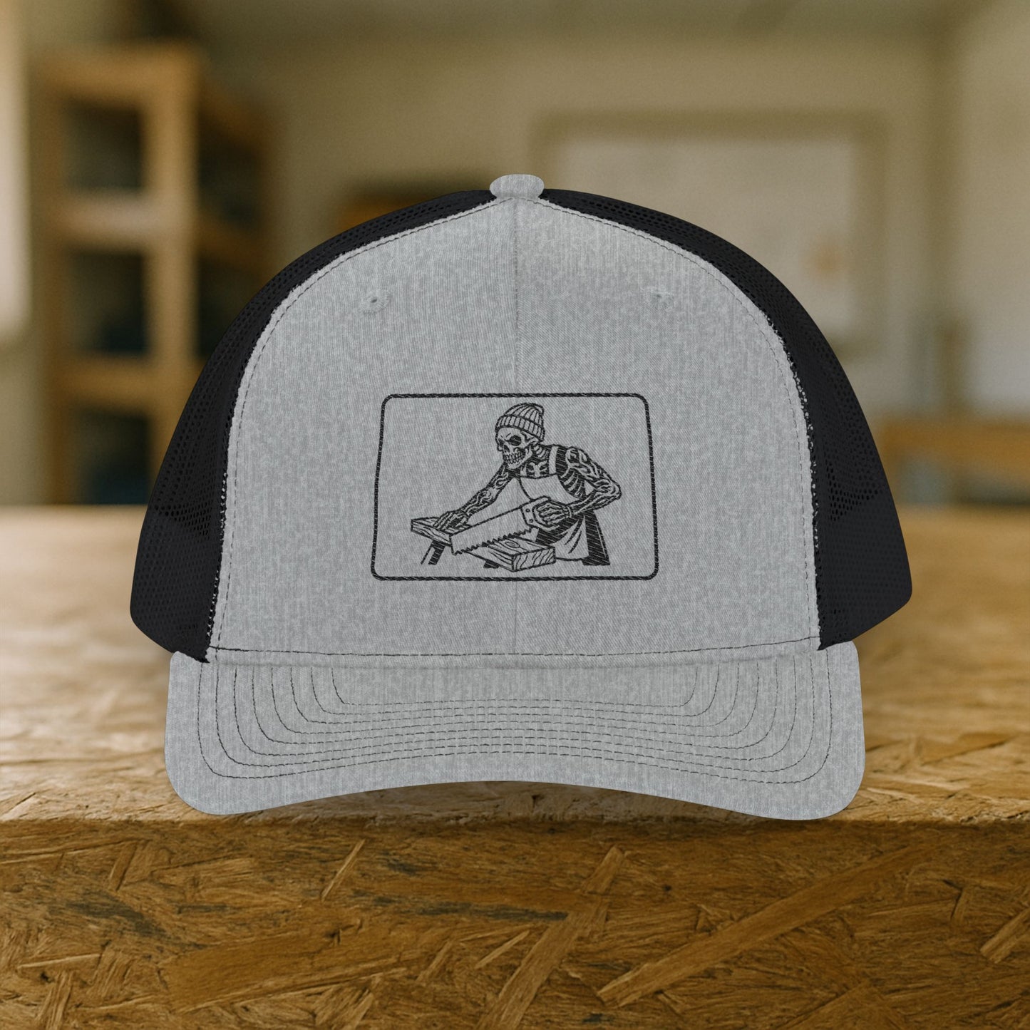 Visual Carpenter Work Ethic hat, Carpenter cap