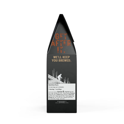 Brew Collar Medium Roast Coffee Blend, Toughneck Trades Coffee Drinks