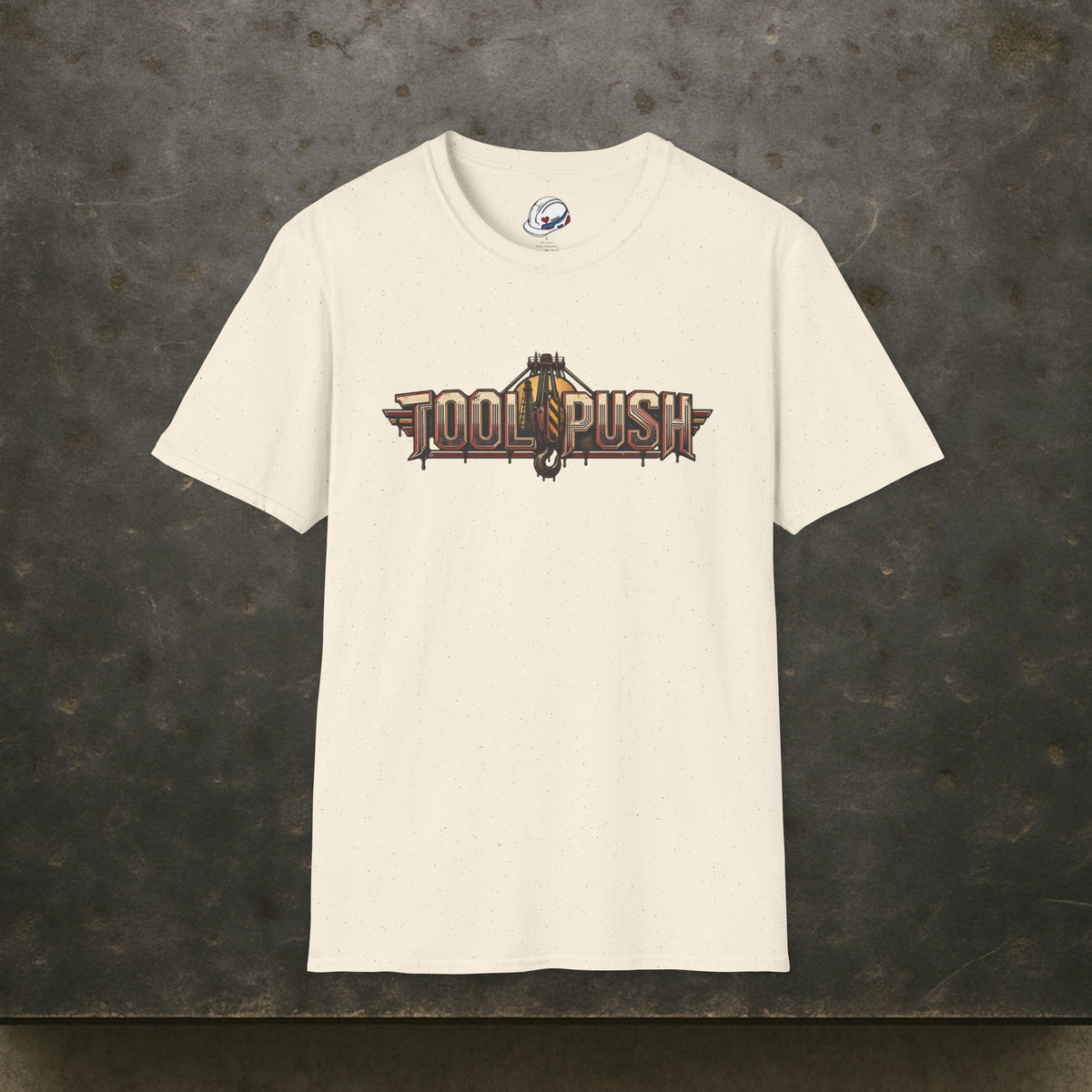 Tool Push Hoist Hook Industrial Men's T-Shirt