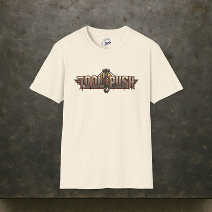 Tool Push Hoist Hook Industrial Men's T-Shirt
