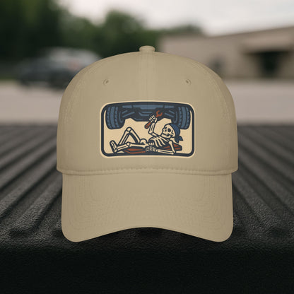 Auto Technician Under the Lift hat, Automotive Tech cap