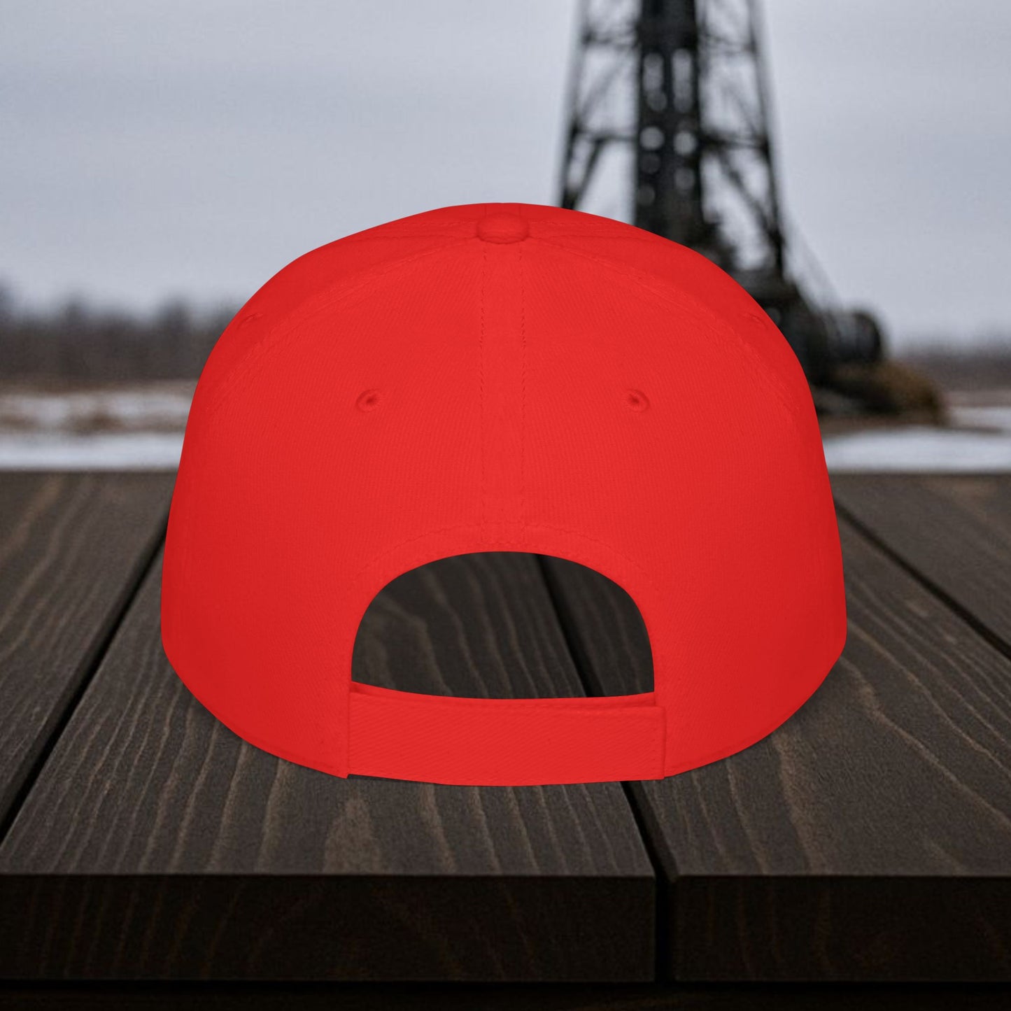 Floorhand Rig Floor Skeleton Work hat, Roughneck cap