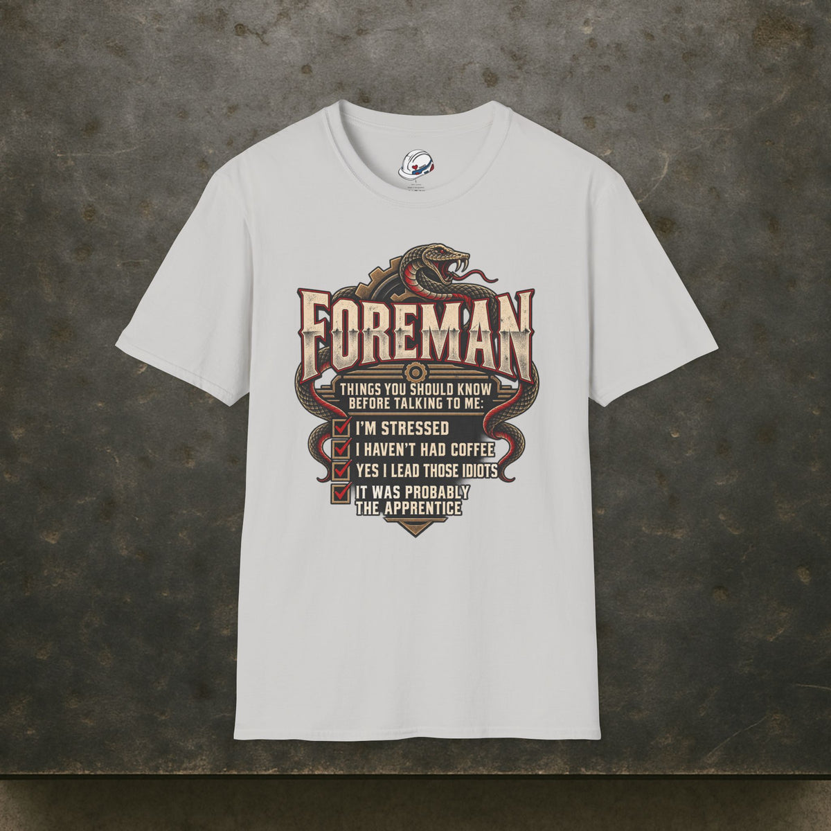 Foreman Things You Should Know, Foreman Men’s T-Shirt
