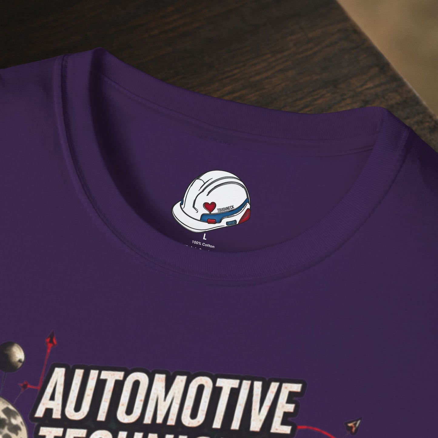 Cosmos Garage Automotive Technician T-Shirt, Space Mechanic T-Shirt
