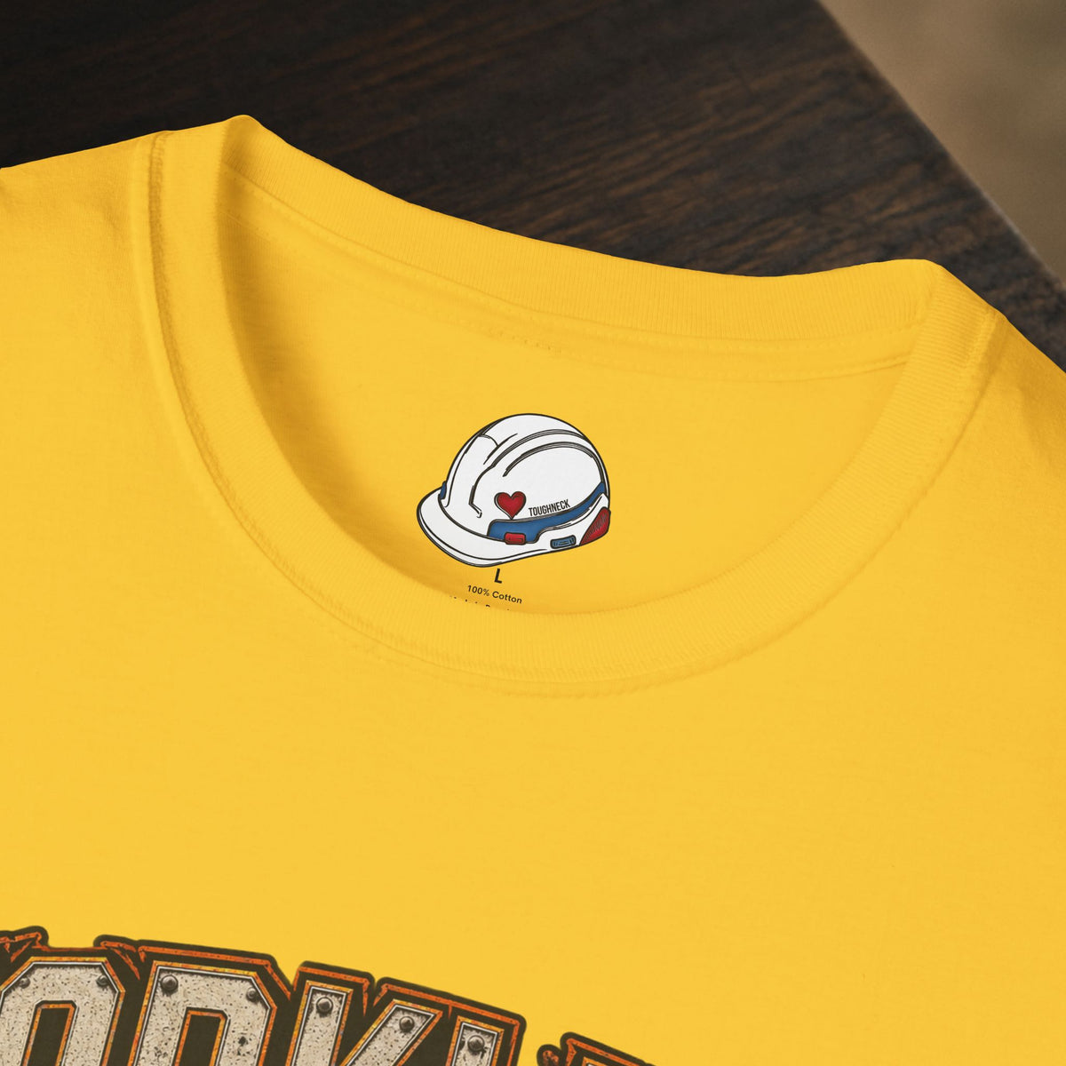 Forklift Operator Chained Industrial Forklift Badge T-Shirt