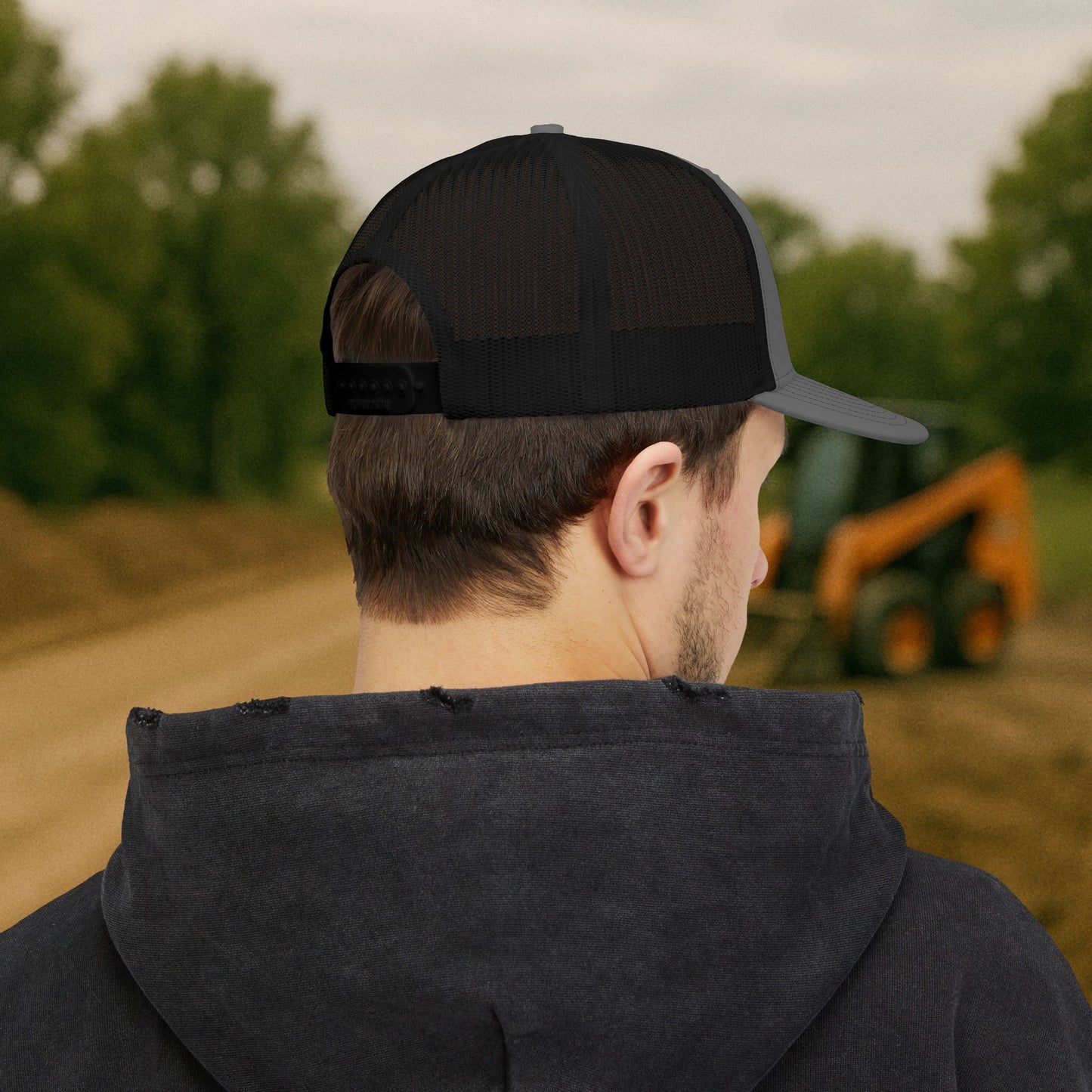 Pipeliner Embroidered Skeleton Pipe hat, Pipe liner cap