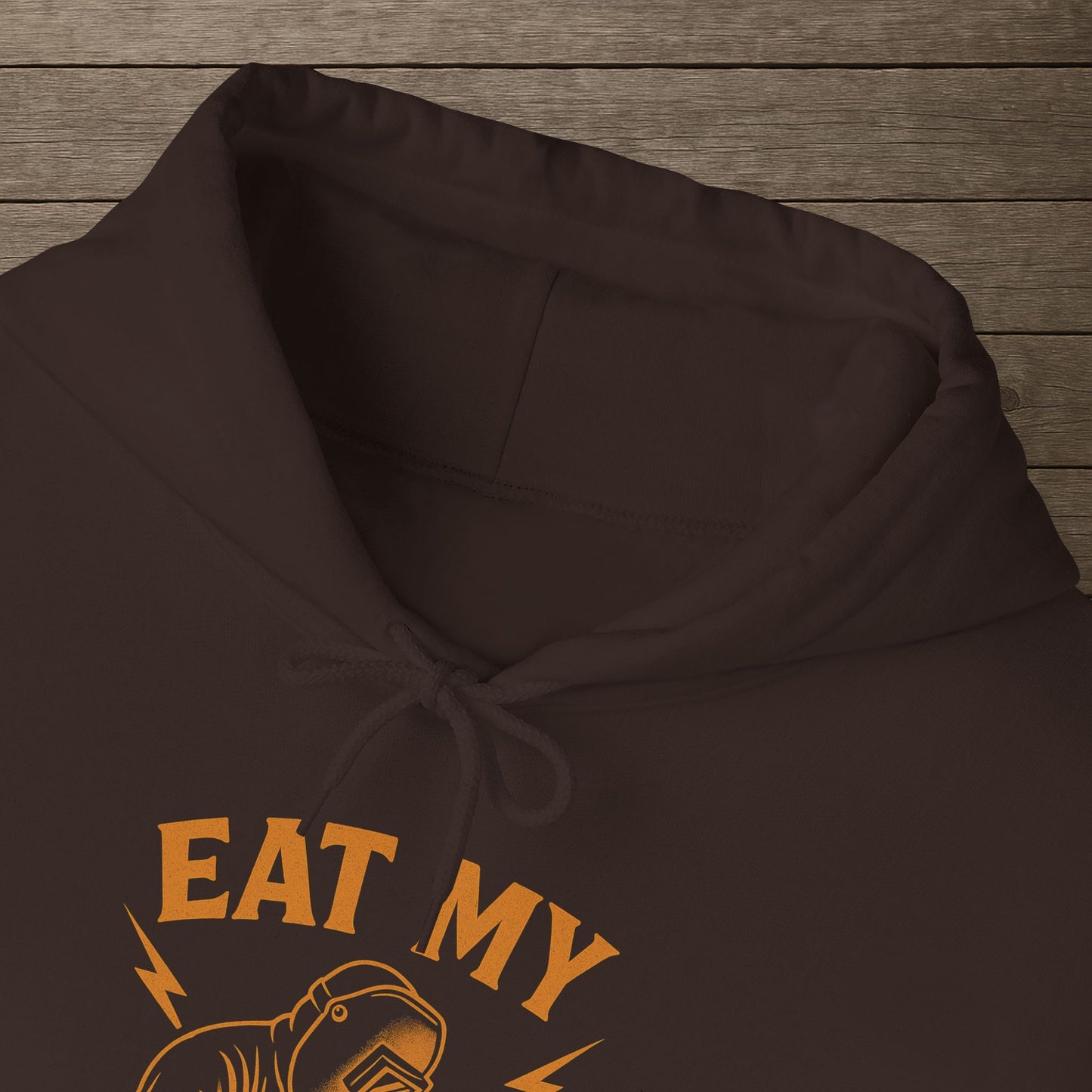 'Eat My Arc' Men's Hoodie, Funny Sweater